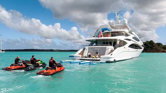 AFRICA I yacht