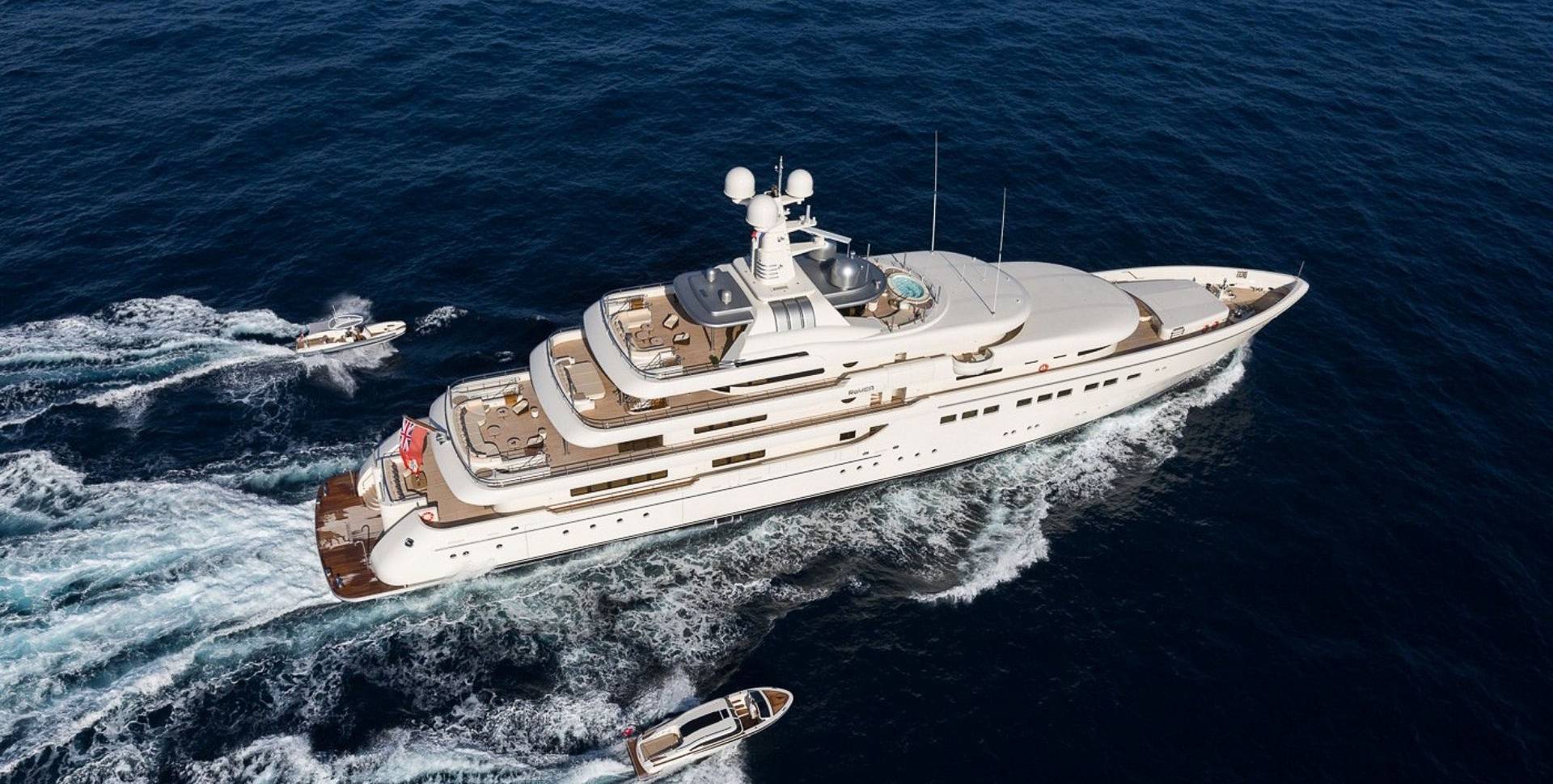 ROMEA yacht