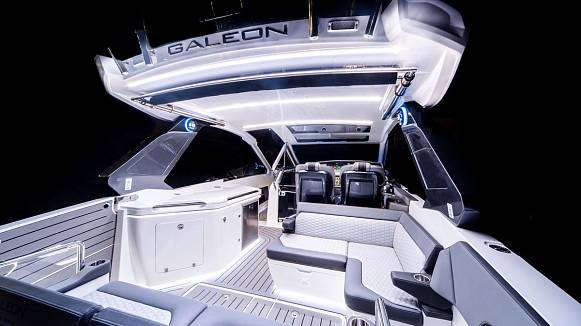 Яхта GALEON 325 GTO