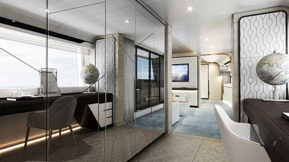 Яхта Majesty 160