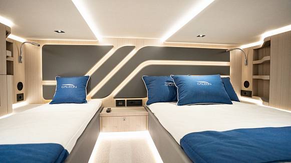 Яхта GALEON 435 GTI