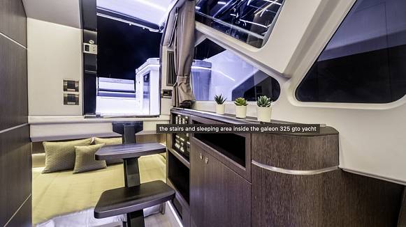 Яхта GALEON 335 GTO