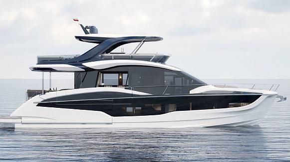 Яхта GALEON 620 FLY