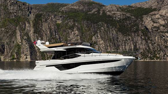 Яхта GALEON 460 FLY