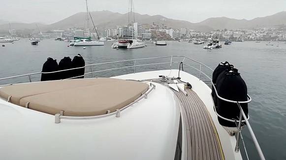 Яхта FAIRLINE SQUADRON 62