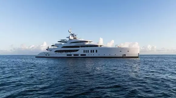 CALEX yacht