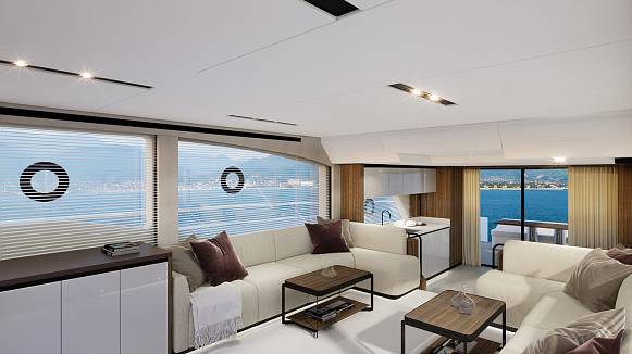 Яхта Majesty 62 Maldives