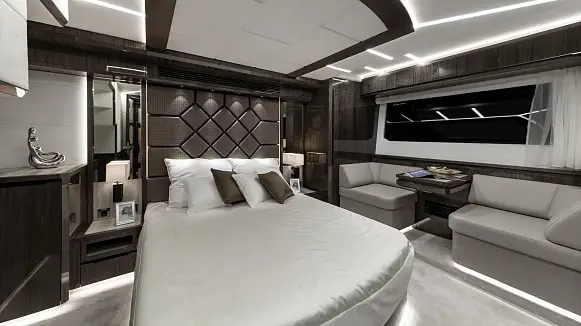 Яхта GALEON 650 SKY