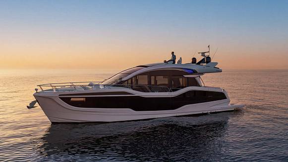 Яхта GALEON 570 SKY