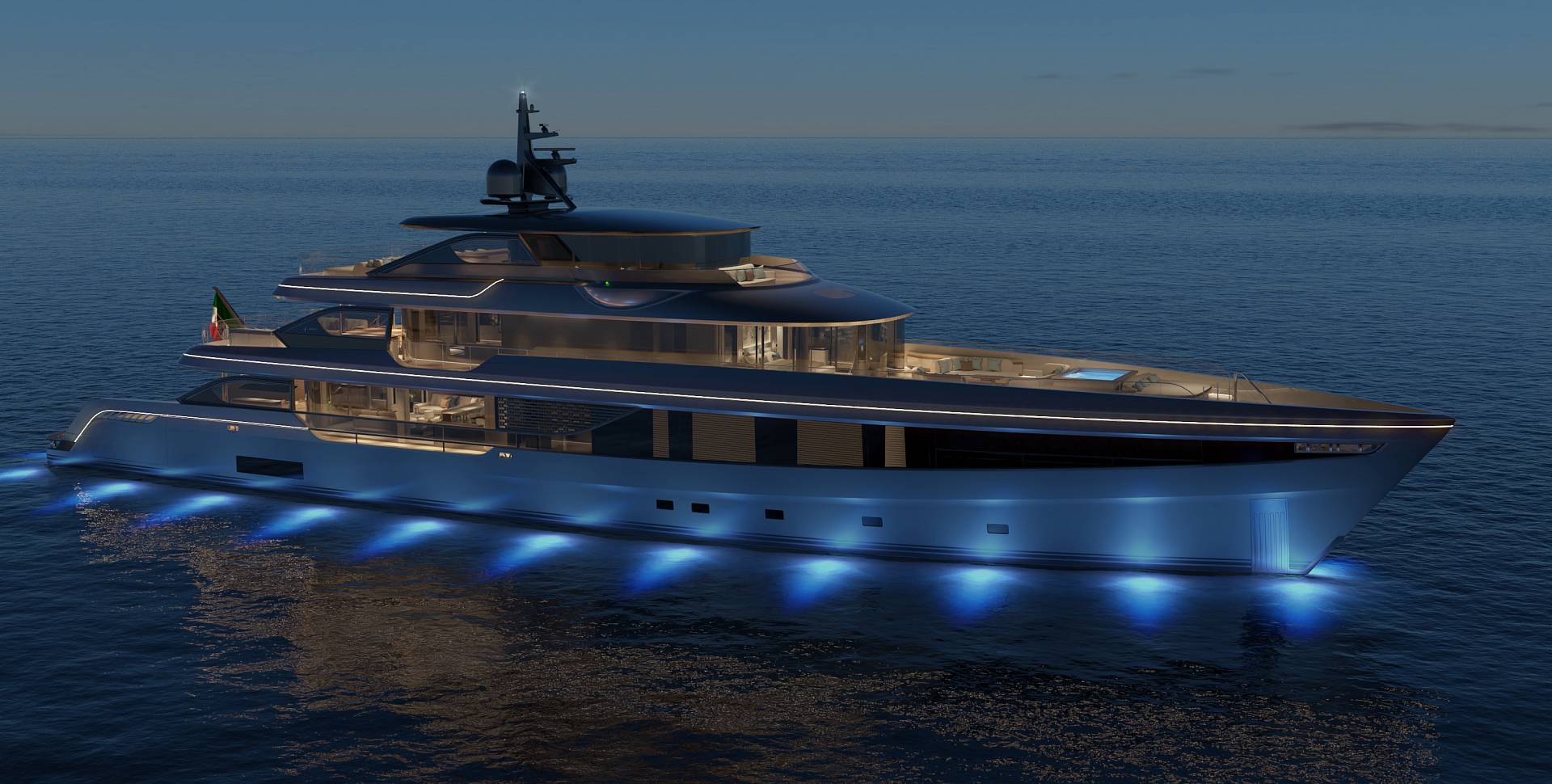 Project Panorama yacht