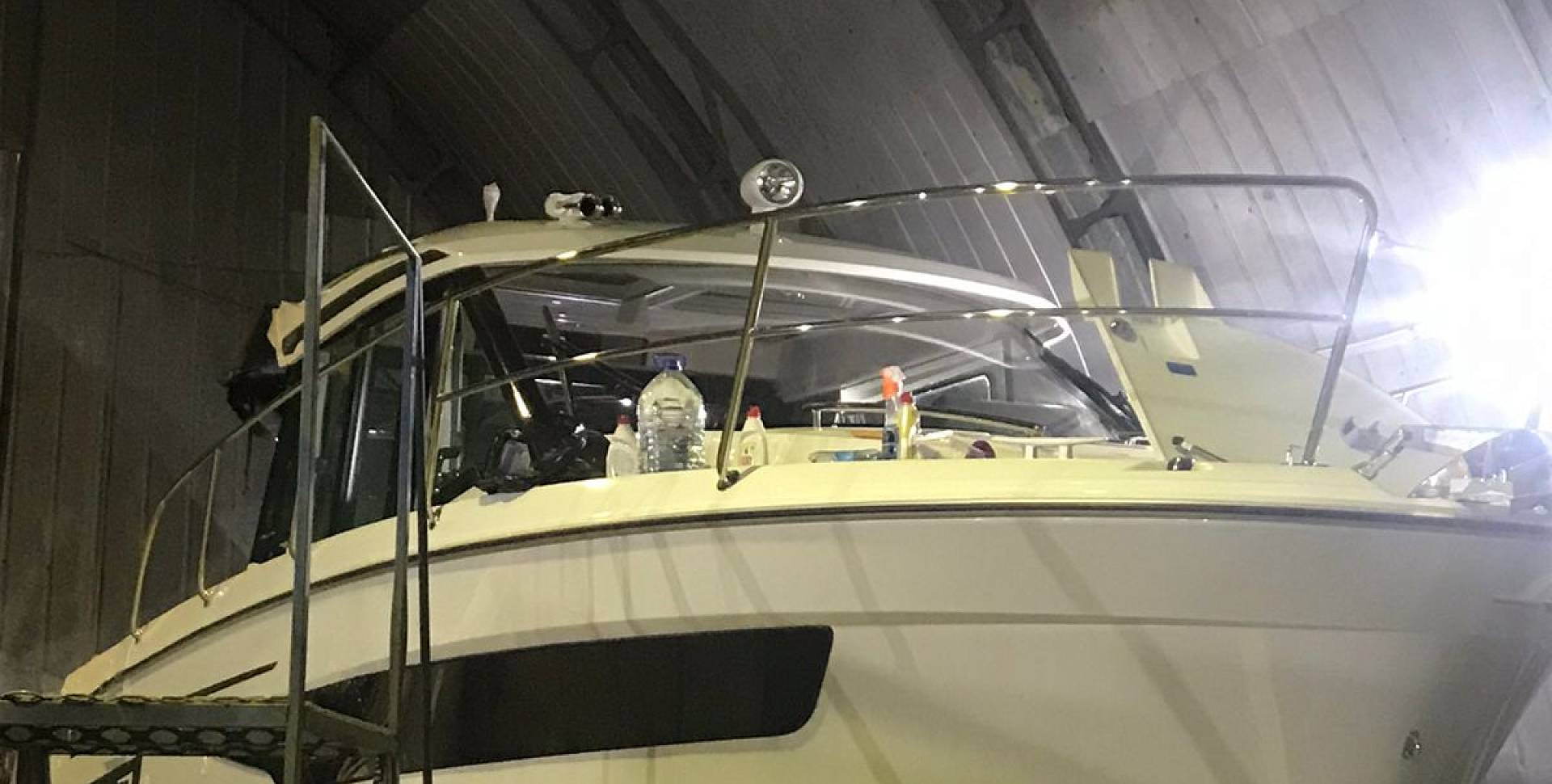 Яхта Merry Fisher 895