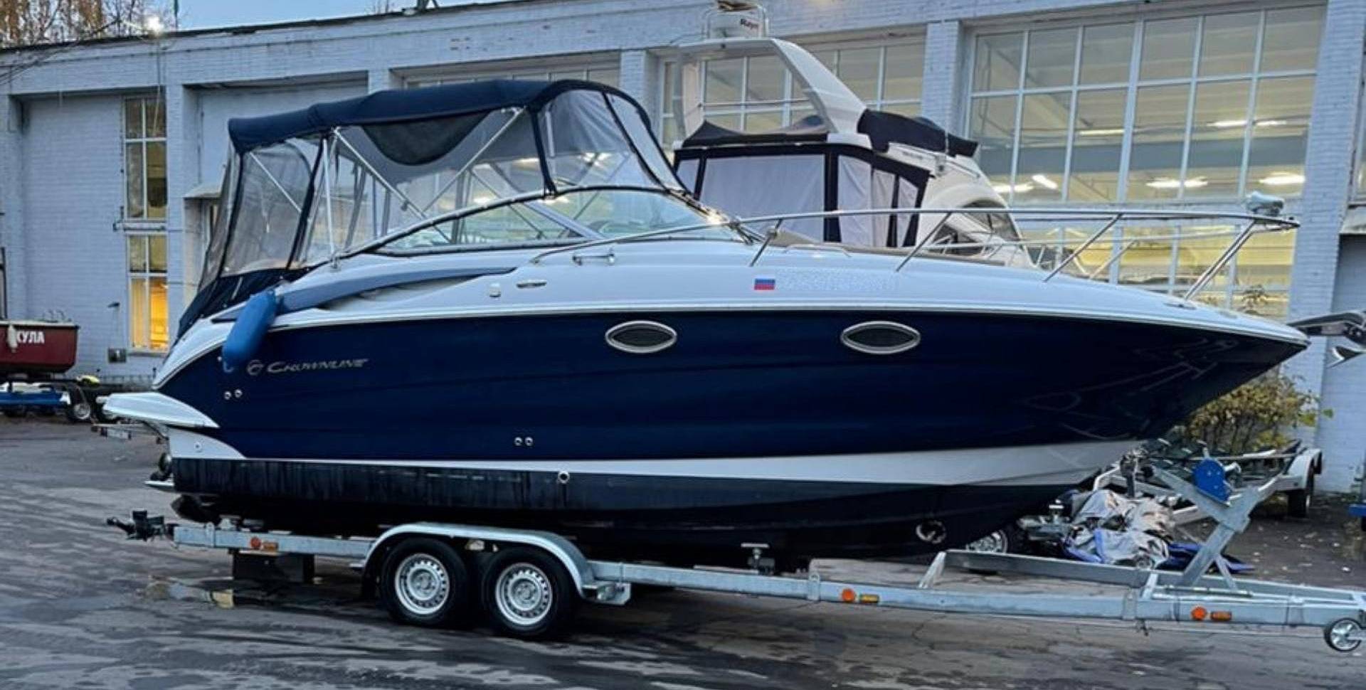 Яхта Crownline 260 CR