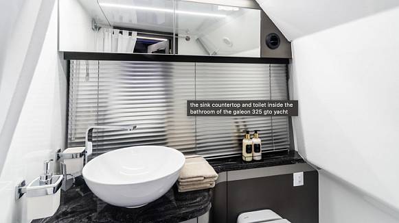 Яхта GALEON 335 GTO