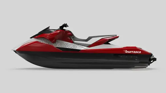 Яхта BELASSI BURRASCA MK II