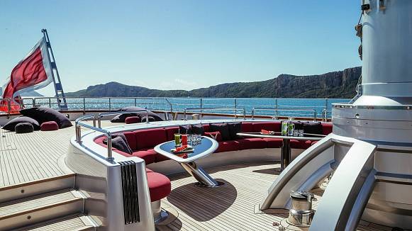 MALTESE FALCON yacht