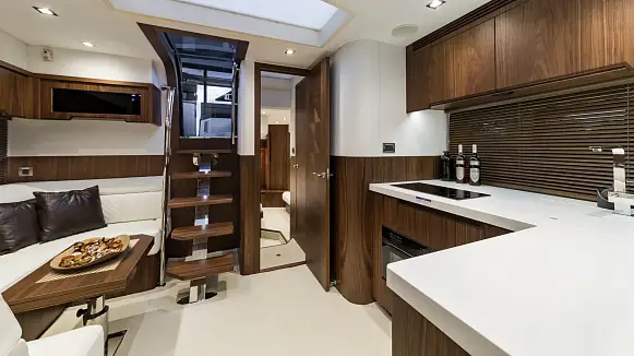Яхта GALEON 485 HTS