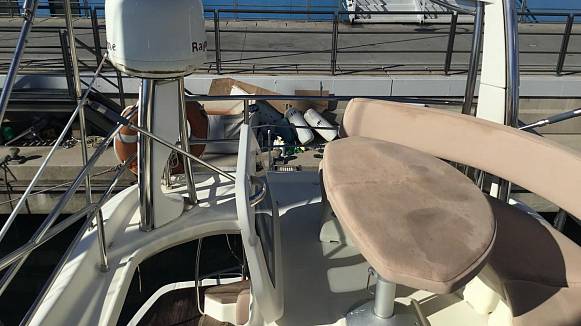 Яхта CRANCHI ATLANTIQUE 43