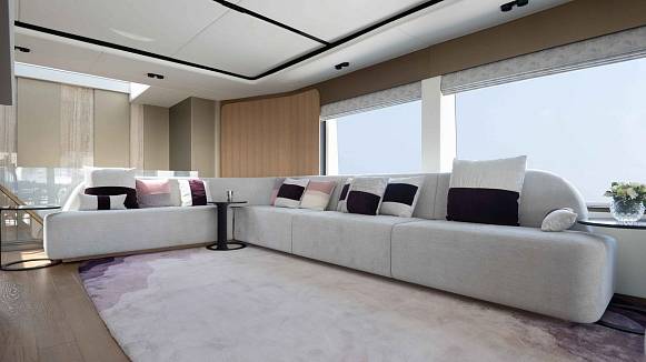 Яхта Majesty 111