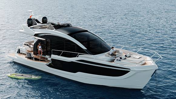 Яхта GALEON 570 SKY
