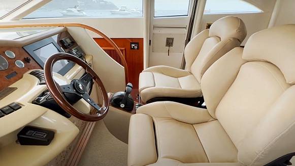 Яхта FAIRLINE SQUADRON 62