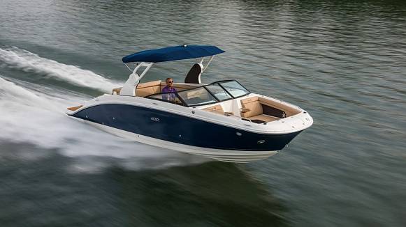 Яхта SEA RAY 270 SDX