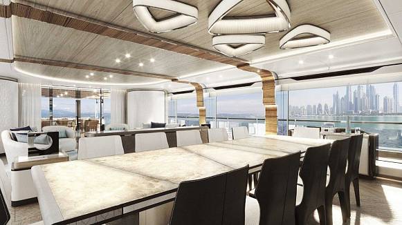 Яхта Majesty 160