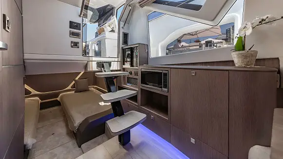 Яхта Galeon 375 GTO