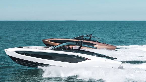 Яхта LAMBORGHINI 63