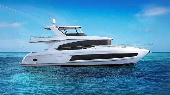 Яхта Majesty 62 Maldives