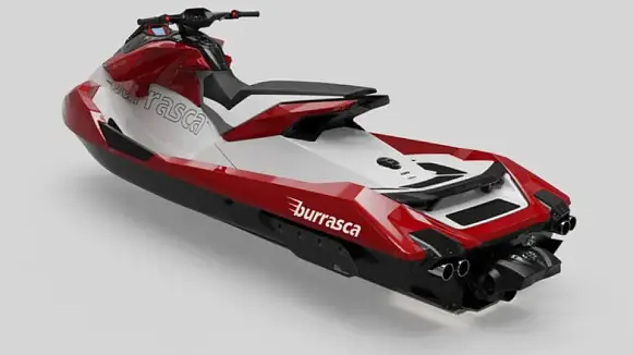 Яхта BELASSI BURRASCA MK II