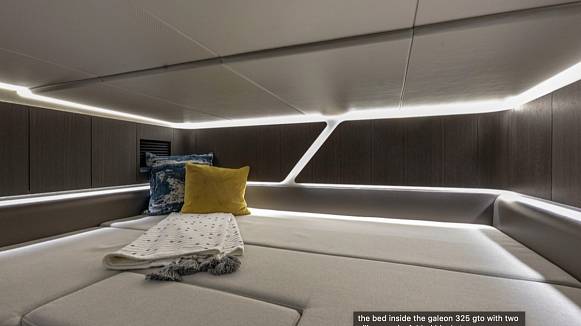 Яхта GALEON 335 GTO