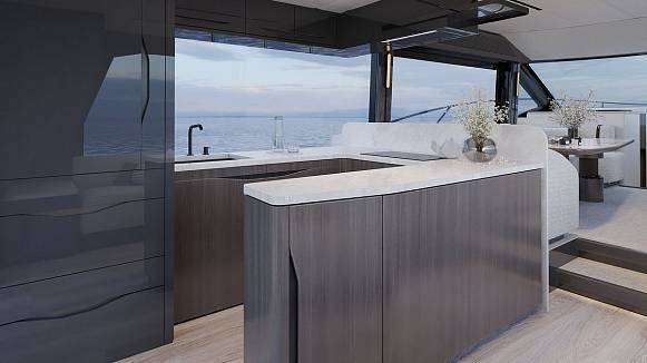 Яхта GALEON 520 FLY