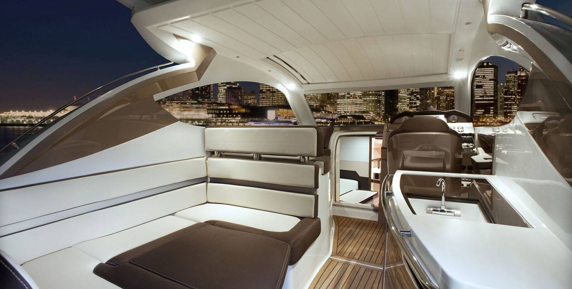 Яхта Galeon 325 HTS