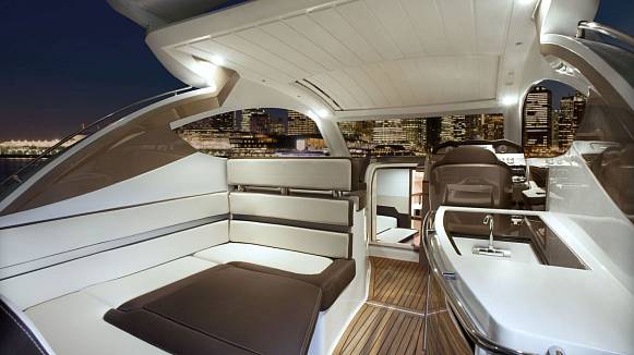 Яхта Galeon 325 HTS
