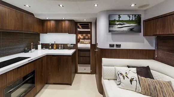 Яхта GALEON 485 HTS