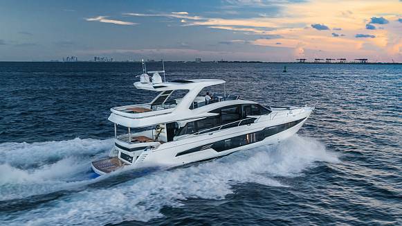 Galeon 680 FLY yacht