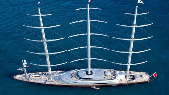 MALTESE FALCON yacht