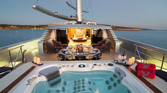 MALTESE FALCON yacht