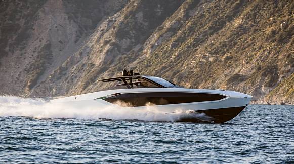 Яхта LAMBORGHINI 63