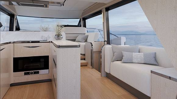 Яхта GALEON 520 FLY