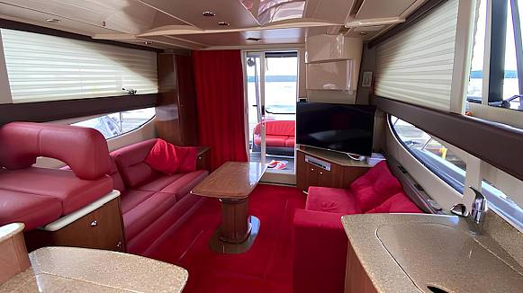 Яхта Meridian 341