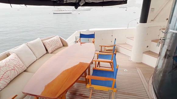 Яхта FAIRLINE SQUADRON 62