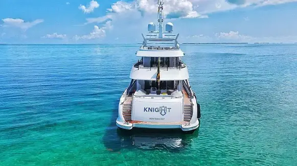 KNIGHT yacht